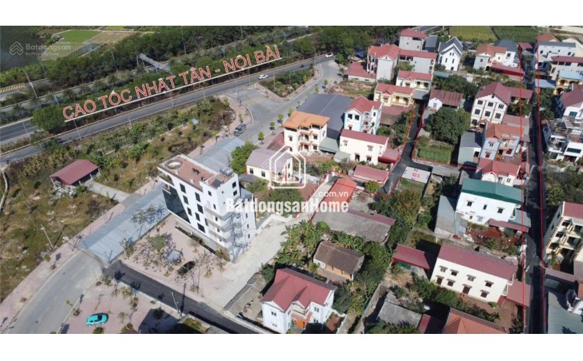 Bán 52m2 đất thôn Đồng, Phúc Thịnh sát Võ Nguyên Giáp đường 4m