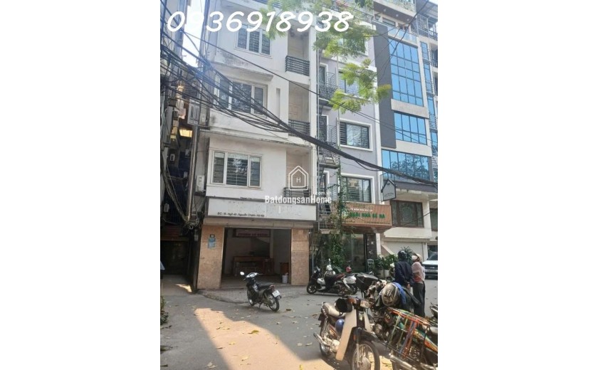 13.7 tỷ-kinh doanh siêu đỉnh-đường12m-ô tô tránh-phân lô-vỉa hè-NGUYỄN CHÁNH,CẦU GIẤY,HN
