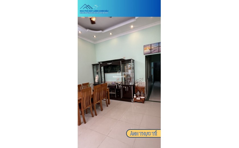 NHÀ C4 XINH XẮN TRƯỜNG CHINH P14, 52M² (4*13), 2PN RỘNG, HẺM NB THOÁNG, CHỈ 4.8 TỶ