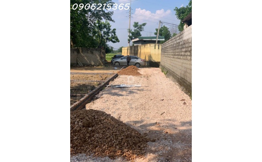 Cc F0 gửi bán 2 siêu phẩm 92.5m & 93.2m tại Xuân Mai, Chương Mỹ,  tp Hà Nội  ô tô vào