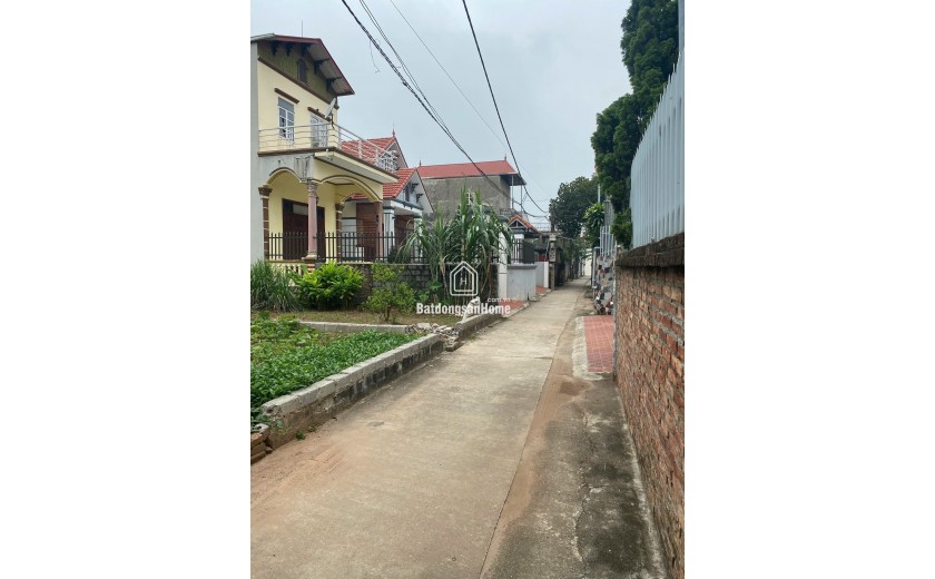 Bán lô đất 44.2m2 xã Vân Tảo -  Thường Tín 