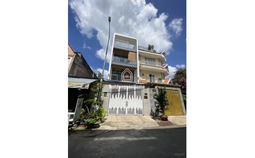 BÁN NHÀ  HXH ĐẶNG THÙY TRÂM- SÁT BÊN ĐH VĂN LANG - 90M2 -: 5x18m- 2 TẦNG - 11.X TỶ