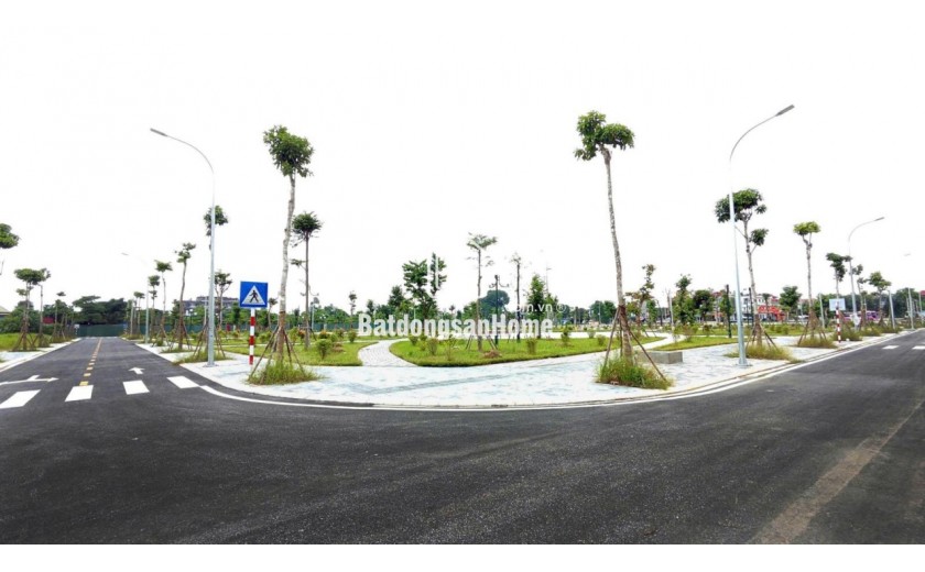 Bán 80m2 đấu giá X1 Nguyên Khê Đông Anh - view vườn hoa cực hiếm