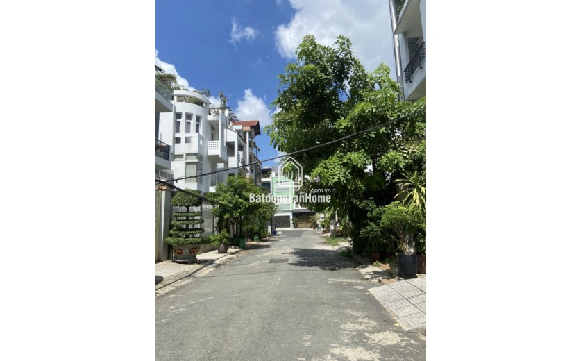 BÁN NHÀ  HXH ĐẶNG THÙY TRÂM- SÁT BÊN ĐH VĂN LANG - 90M2 -: 5x18m- 2 TẦNG - 11.X TỶ