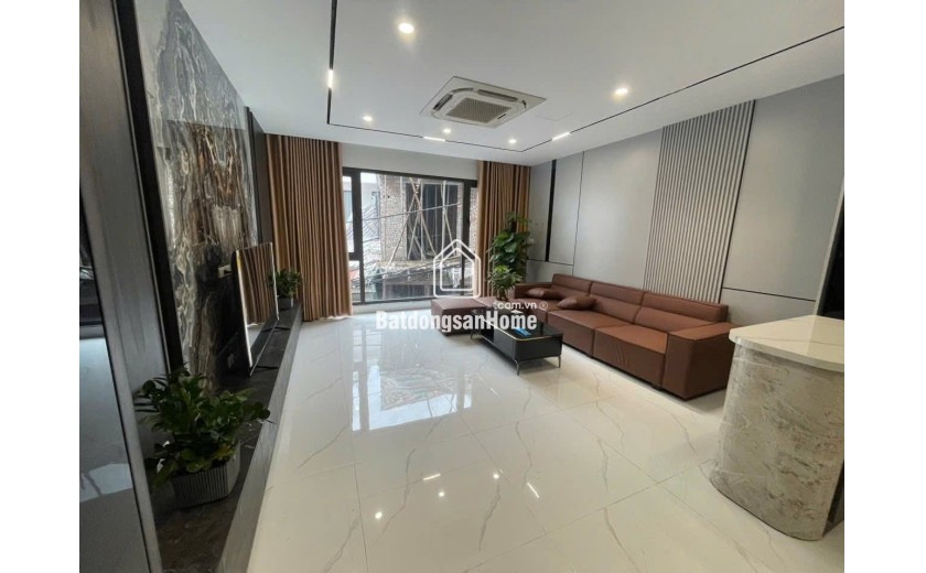 Bán nhà Lô Góc, Gara 2 Ô Tô , 63m2 x 6 tầng, Ngọc Thuy