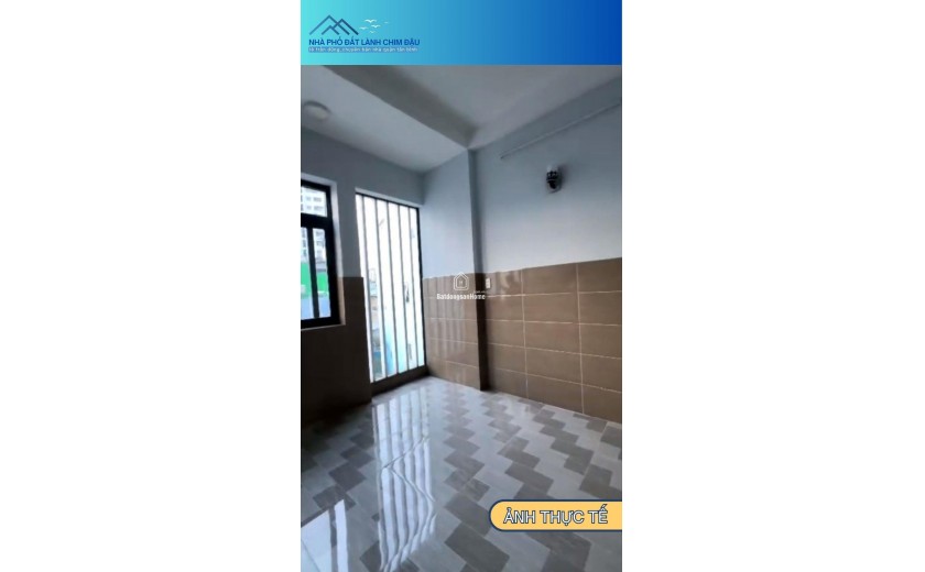 NHÀ 5 TẦNG ÂU CƠ P9, 38M², 5PN, HẺM RỘNG THÔNG, SÁT CƯ XÁ LỮ GIA, SHR!