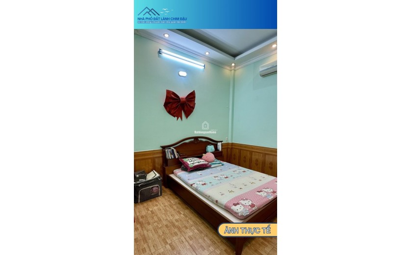 NHÀ C4 XINH XẮN TRƯỜNG CHINH P14, 52M² (4*13), 2PN RỘNG, HẺM NB THOÁNG, CHỈ 4.8 TỶ