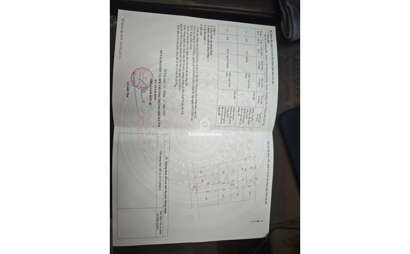 Đất Thổ Cư Xóm 2 Chương Dương, Thường Tín, Hà Nội
Thông tin chi tiết mảnh đất: