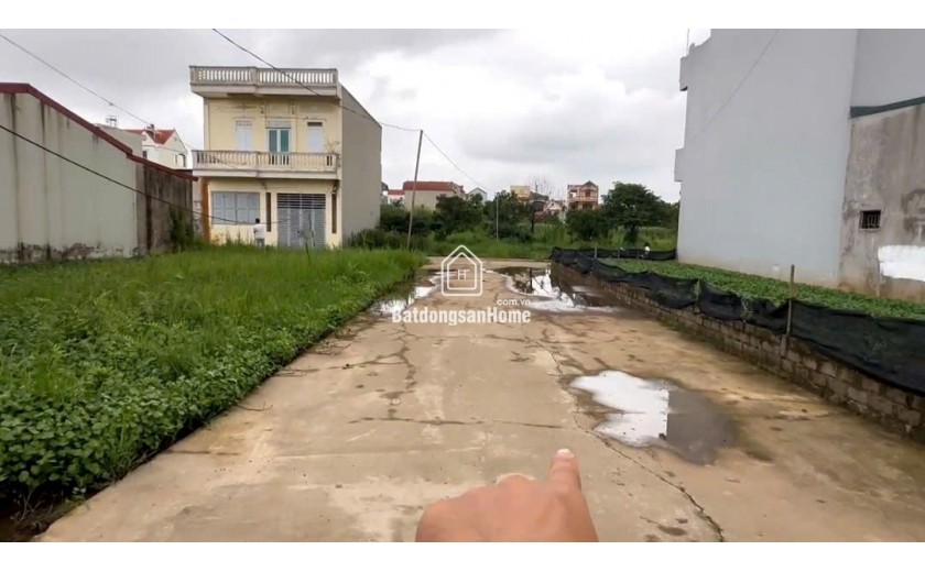 Bán mảnh đất đấu giá giãn dân , vĩnh lộc thư phú.