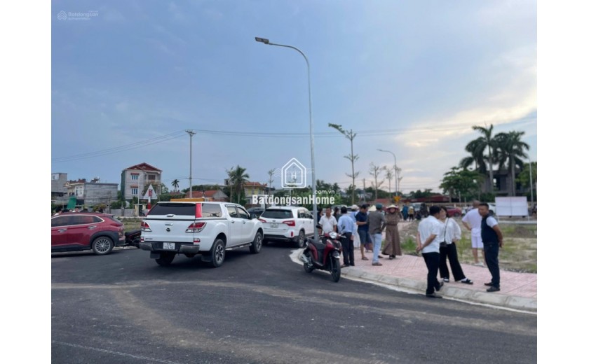 Mở bán 119 lô đất KDC Quang Trung, Quỳnh Mỹ gần trường học, ủy ban, KCN Sao Vàng. Gía chỉ từ 1tỷ6xx