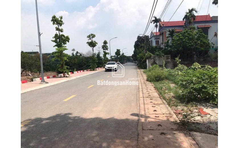 Bán đất tại Tự Nhiên, Thường Tín, Hà Nội, 4,65 tỷ, 80m2
