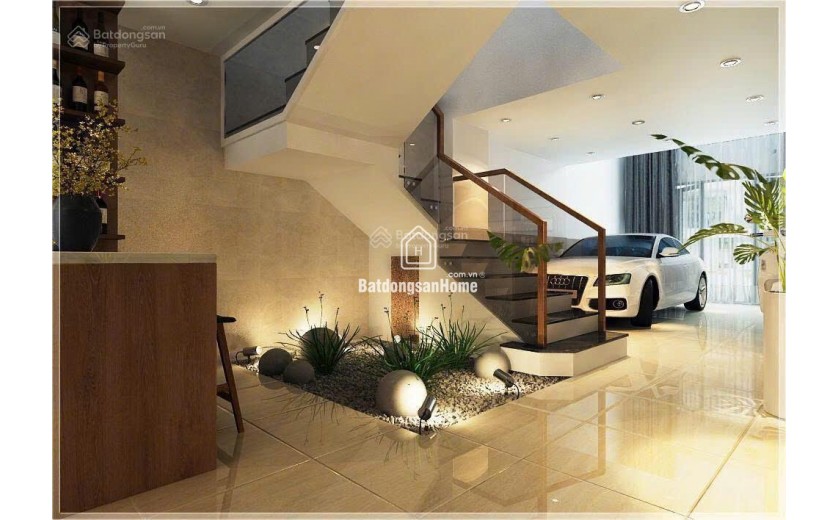 CHDV 10 Ph đường Hoàng Hoa thám - Phan Đăng Lưu 80m2 4x20m 5 tầng mới TN 40 triệu/tháng