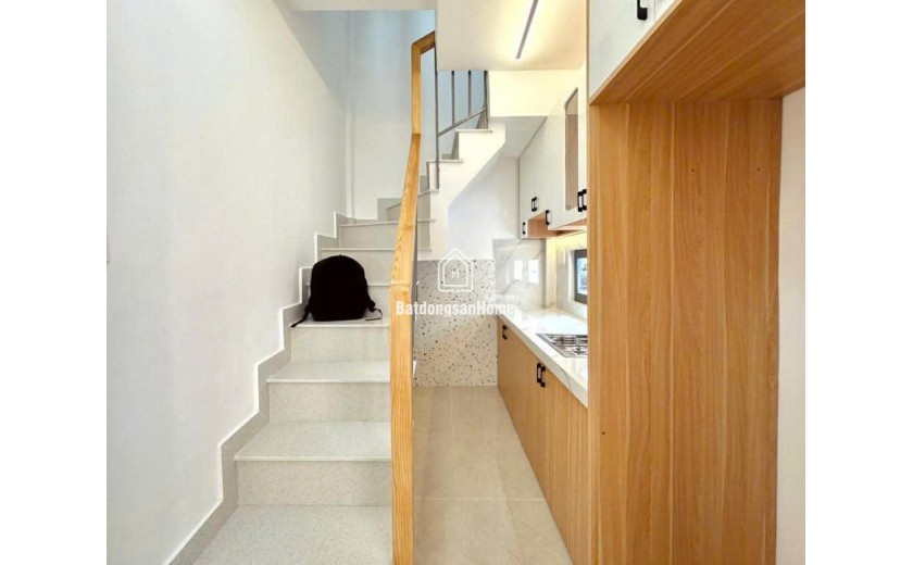 Bán nhà đẹp Lê Văn Duyệt – Hẻm kinh doanh ô tô – 3 tầng – 2PN – Khu sầm uất Bình Thạnh