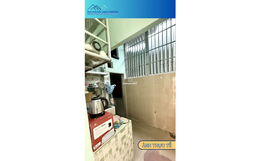 NHÀ C4 XINH XẮN TRƯỜNG CHINH P14, 52M² (4*13), 2PN RỘNG, HẺM NB THOÁNG, CHỈ 4.8 TỶ