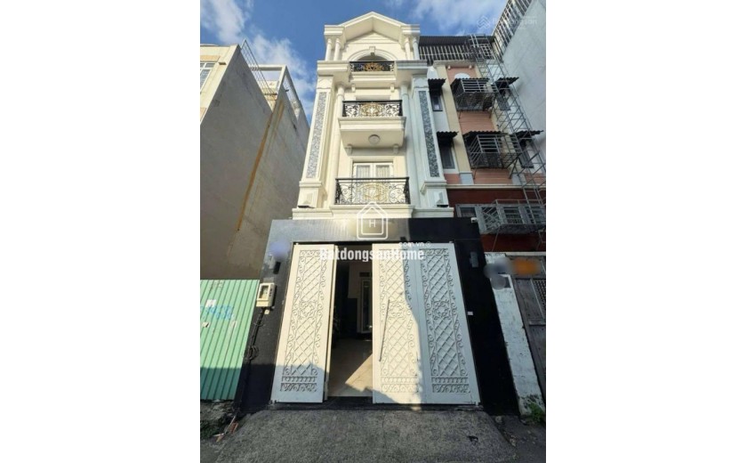 KHU PHÂN LÔ - PHẠM VĂN ĐỒNG - 83M2 - 4 TẦNG - 4 PN - MỚI ĐẸP - Ô TÔ TRÁNH - A4 - 14.X TỶ