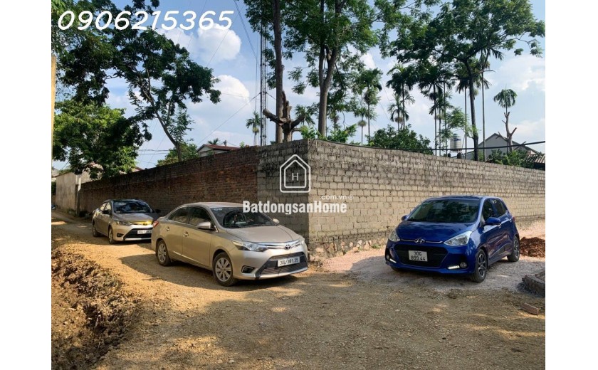 Cc F0 gửi bán 2 siêu phẩm 92.5m & 93.2m tại Xuân Mai, Chương Mỹ,  tp Hà Nội  ô tô vào