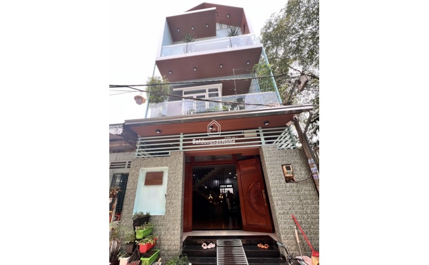 Bán nhà trong ngõ Đặng Văn Bi, Thủ Đức. DT 71m2, 3 tầng, 3PN. Sổ hồng, giá 6.9 tỷ. LH: 0933125879