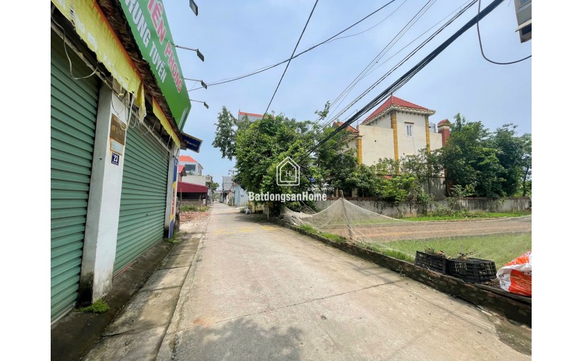Bán lô đất 55m2 kinh doanh mọi mặt hàng trục chính xã Thư Phú - Thường Tín giá chỉ nhỉnh 3 tỷ