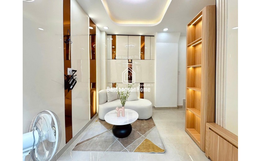 Bán nhà đẹp Lê Văn Duyệt – Hẻm kinh doanh ô tô – 3 tầng – 2PN – Khu sầm uất Bình Thạnh