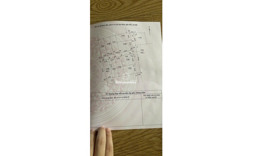 NSiêu Hiếm Đất Phạm Hồng Thái - Hà Hồi - Thường Tín - HN