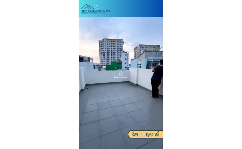 NHÀ 5 TẦNG ÂU CƠ P9, 38M², 5PN, HẺM RỘNG THÔNG, SÁT CƯ XÁ LỮ GIA, SHR!