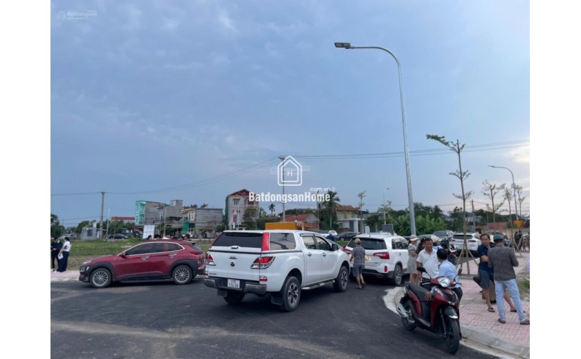 Mở bán 119 lô đất KDC Quang Trung, Quỳnh Mỹ gần trường học, ủy ban, KCN Sao Vàng. Gía chỉ từ 1tỷ6xx