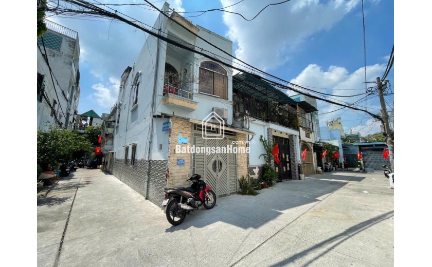 Bán Nhà Gò Dầu Tân Quý - 57m² - Hẻm 8m Thông Thoáng - Giá Chỉ 6.4 Tỷ