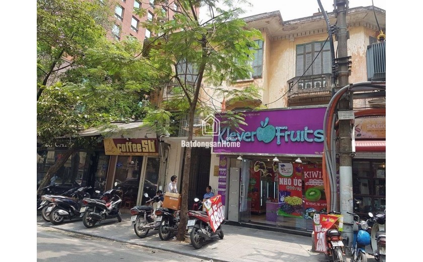 Bán nhà mặt phố Ngọc Lâm 68m2, 5 tầng, kinh doanh đỉnh, giá cực hiếm