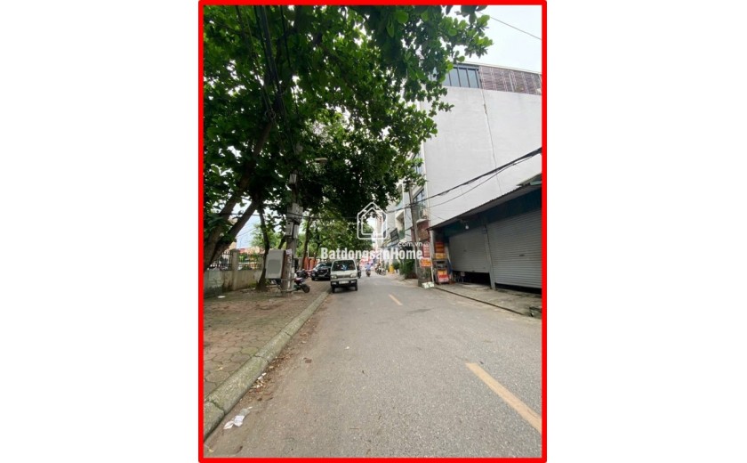 BÁN NHÀ MẶT PHỐ NGỌC TRÌ, LONG BIÊN