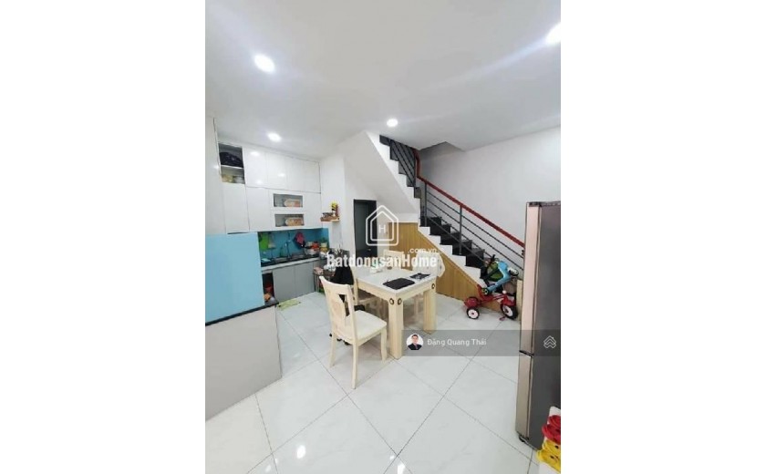 108tr/m2 - Nhà đẹp 3 tầng - Hoàng Hoa Thám P. 7 - 60m2( 5x11m) - Nở hậu 6m - 6.5 tỷ