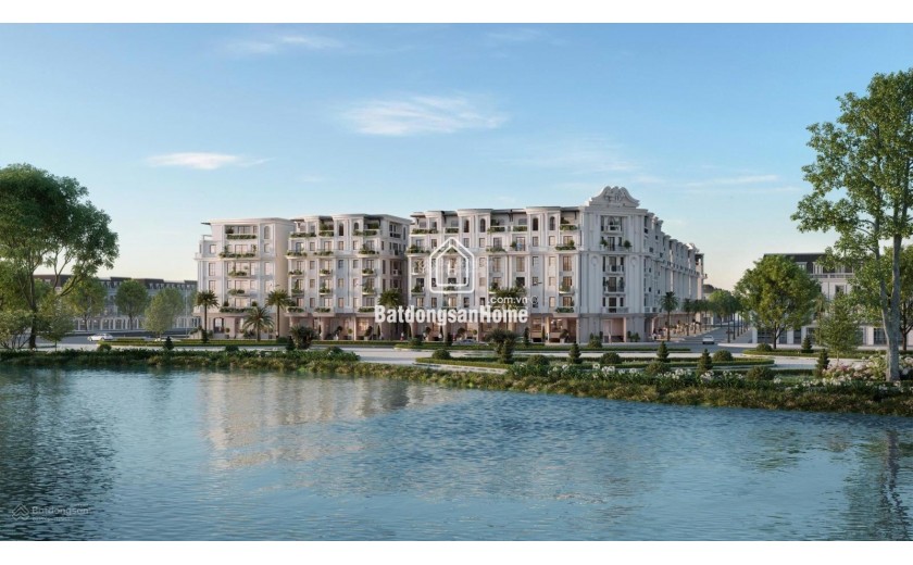 Liền kề mặt đường Đại lộ Tây Thăng Long, đường rộng 60m kinh doanh ở, văn phòng đẳng cấp
