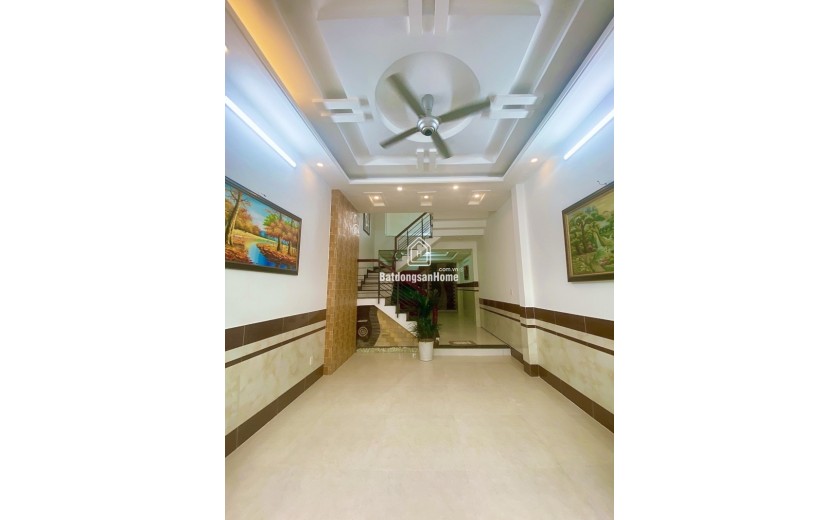 Bán nhà 64m², 4PN, 4WC, 3 tầng, Q.9, 7,05  tỷ, sổ hồng