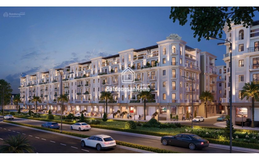 Bán suất ngoại giao biệt thự mặt đường Tây Thăng Long, dự án Jade Lake Reside