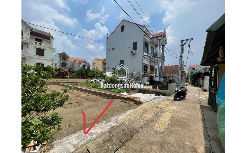 Bán đất Vĩnh Lộc,Thư Phú, Thường Tín, Hà Nội 