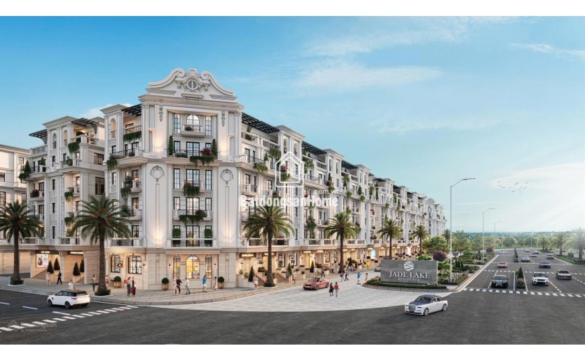 Bán liền kề mặt đường Tây Thăng Long, đối diện Avenue Garden, giá tốt nhất khu