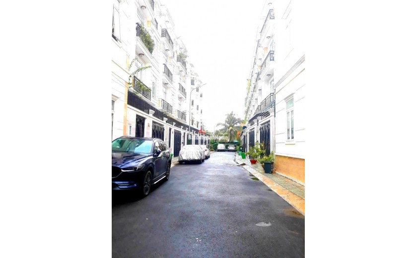 Bán nhà 4 tầng 50m2, Đặng Văn Bi, Trường Thọ, Thủ Đức - 7.4 tỷ