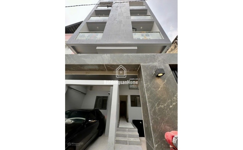 CHDV GẦN Q1 - DT 2 TỶ /NĂM - 159m2 - 7 TẦNG - 28 PHÒNG - PCCC - PL CHUẨN
