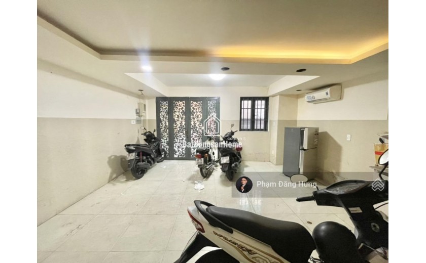 CHDV 13 phòng thu nhập 60tr/th Hẻm oto 4.5m Ung Văn Khiêm, B. Thạnh 75m2, 5 tầng, 10tỷ
