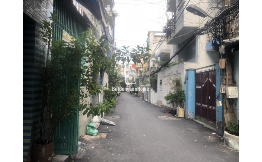 NHÀ BÙI HỮU NGHĨA - HẺM NHỰA 8M - 75M2 - 3 TẦNG - DT 30 TR- CHỈ 13 TỶ