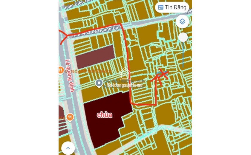 Bán nhà 2 mặt hẻm, xe hơi vào tận cửa, đường Lê Quang Định, Phường 11, Bình Thạnh