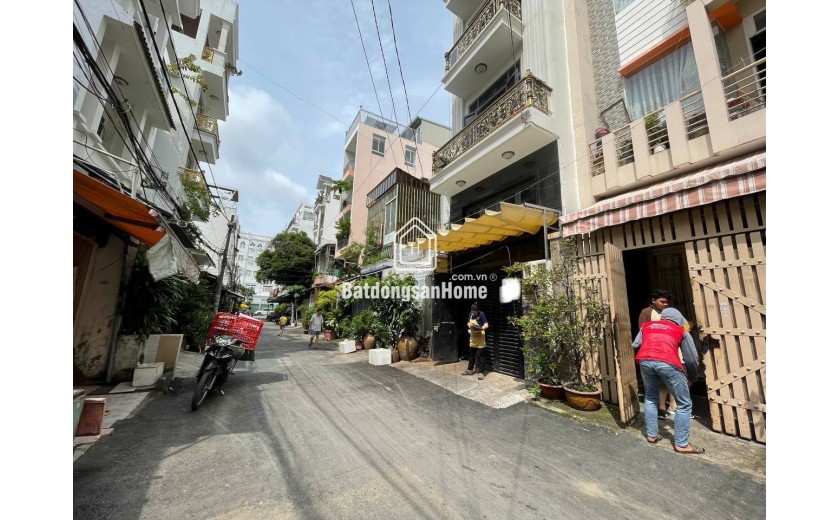 Bán nhà 84m2 - 4 Tầng  - MTKD Đường Chân Lý - Tân Thành - Tân Phú