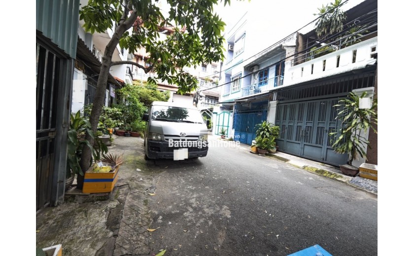 Bán CHDV 20 phòng thang máy MT Nguyễn Thái Học, thu 100tr/tháng