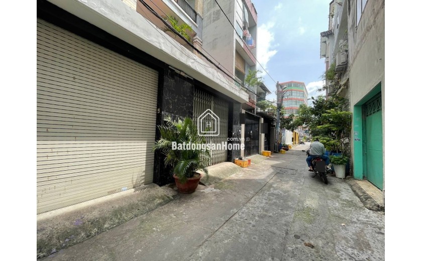 Tân Hương, Q.Tân Phú – CHDV 30P, 5 tầng TM, HXT 6m, giá 17 tỷ