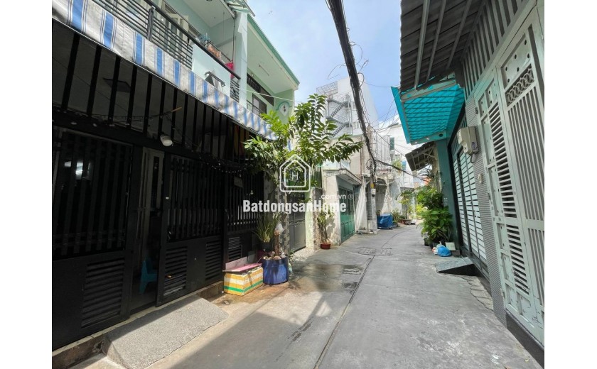 Bán  nhà 53m2 - Hẻm xe hơi Đường Nguyễn Ngọc Nhựt - Tân Phú