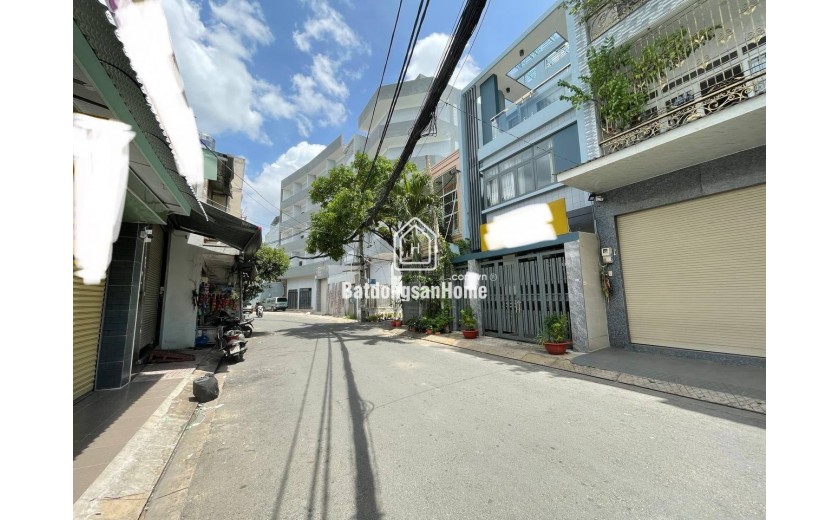 Bán nhà 90m2 Ngang 5m - Hẻm xe tải Đường Phú Thọ Hòa - Tân Phú
