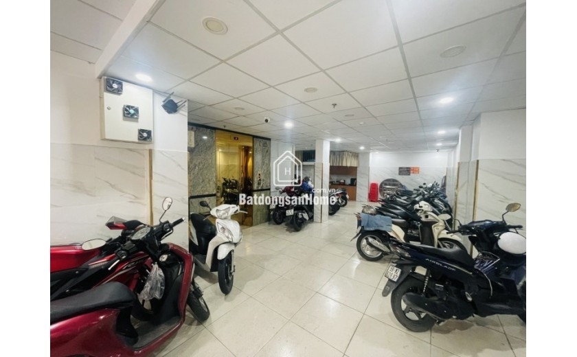 Bán CHDV 20 phòng thang máy MT Nguyễn Thái Học, thu 100tr/tháng
