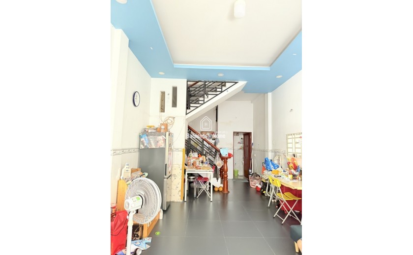 Bán  nhà 53m2 - Hẻm xe hơi Đường Nguyễn Ngọc Nhựt - Tân Phú