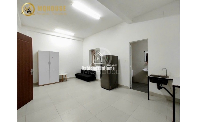 Bán CHDV 115m2 Ngang 6.2m  - Hẻm xe tải 6m thông Đường Gò Dầu