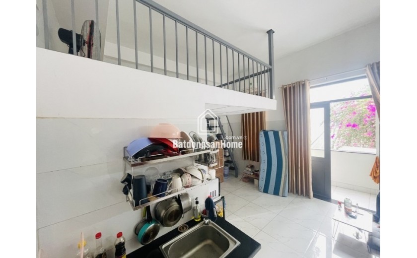 Bán CHDV 20 phòng thang máy MT Nguyễn Thái Học, thu 100tr/tháng