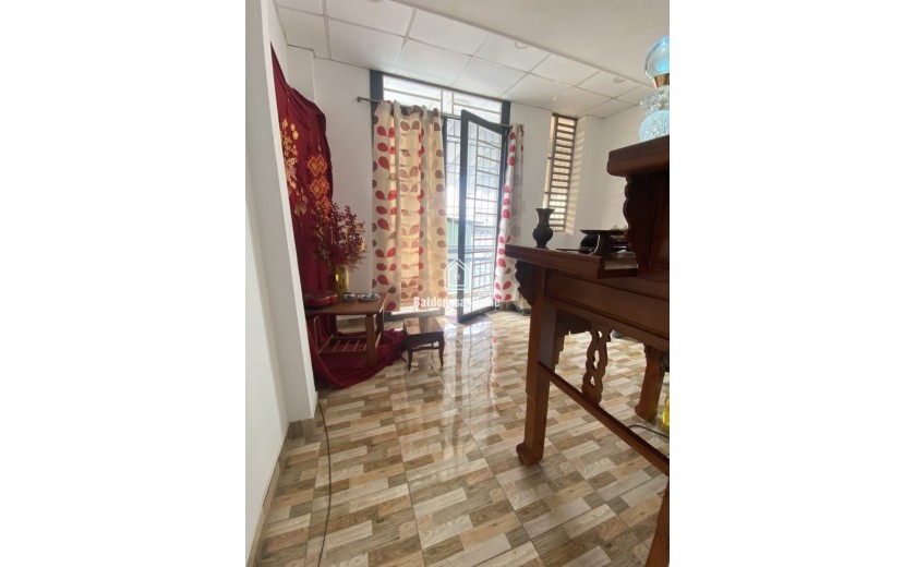 Bán nhà riêng 82m2 Ngang 6m - Hẻm xe tải Đường Phú Thọ Hòa - Tân Phú